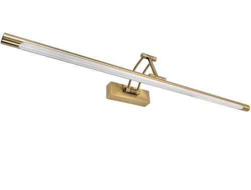 LAMPA SWE024-1W 80cm BRUSH GOLD OSW-20123