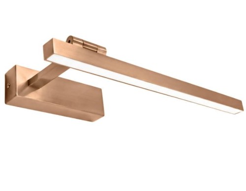 LAMPA SWE037-1W 40cm BRUSH COPPER OSW-20137