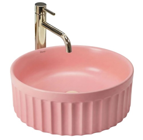 UMYWALKA DUO SWEET PINK MATT - NABLATOWA REA-U3606