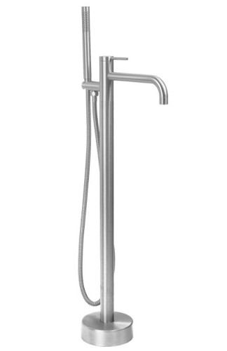 BATERIA WANNOWA PODŁOG JS-F311N CLIF NIKIEL SZCZOT REA-B7500