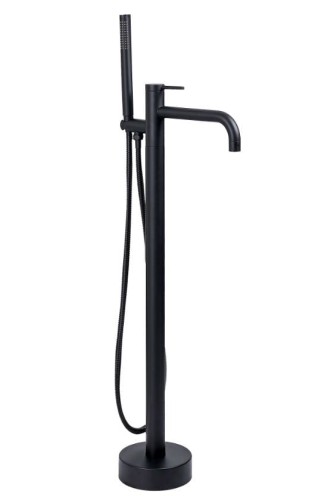 BATERIA WANNOWA PODŁOGOWA JS-F311B CLIF CZARNA REA-B7501