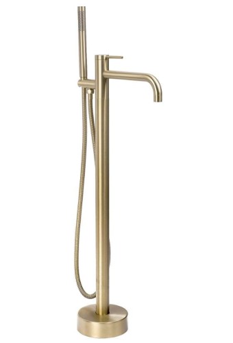 BATERIA WANNOWA PODŁOG JS-F311BG CLIF ZŁOTA SZCZOT REA-B7502