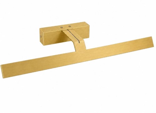 LAMPA SWE008-1W 58cm BRUSH GOLD OSW-20107