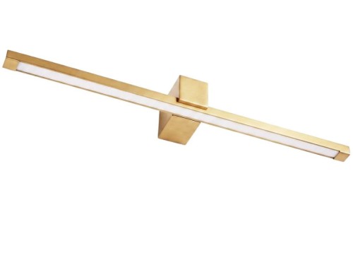 LAMPA SWE048-1W 80cm BRUSH GOLD OSW-20148