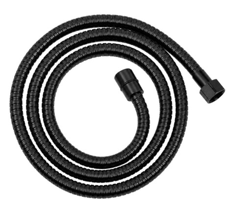 WĄŻ PRYSZNICOWY JS-016B CZARNY REA-08021