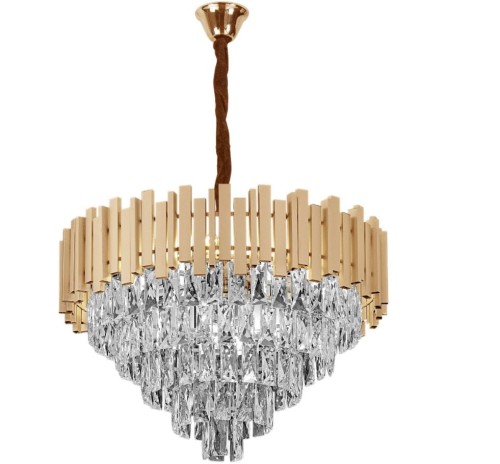 LAMPA G053-CP 80CM GOLD OSW-08947