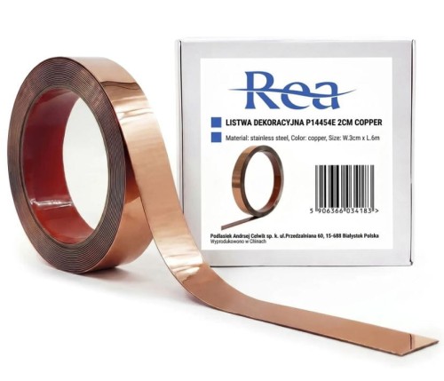 P14454E LISTWA DEKORACYJNA 2cmx6m COPPER HOM-09985