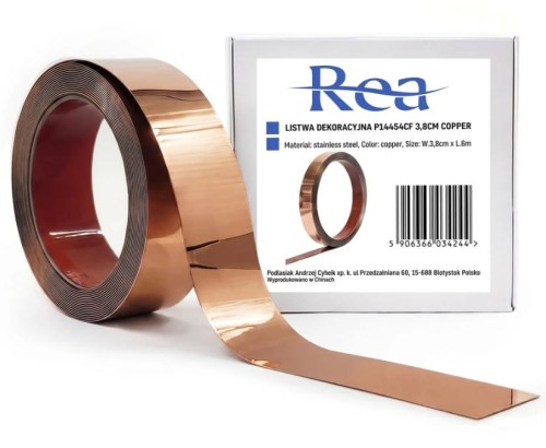 P14454CF LISTWA DEKORACYJNA 3 8cmx6m COPPER HOM-09971