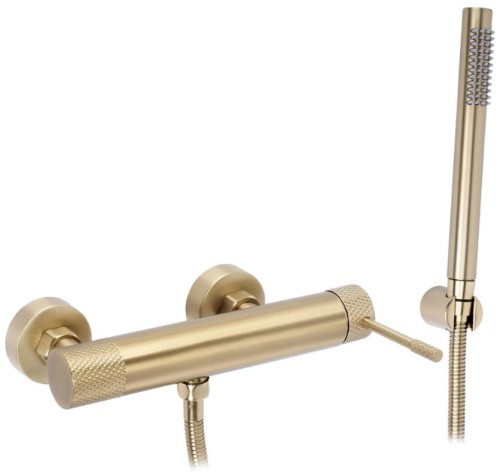 BATERIA PRYSZNICOWA JS-625104BG VENTI ZŁOTA SZCZ REA-B9792