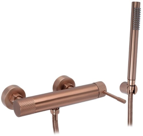 BATERIA PRYSZNICOWA JS-625104BRG VENTI MIEDŹ SZCZ REA-B9795