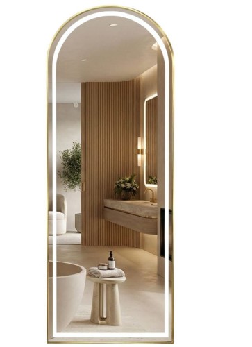 LUSTRO LED ORBIT 50X160 BRUSH GOLD HOM-07053