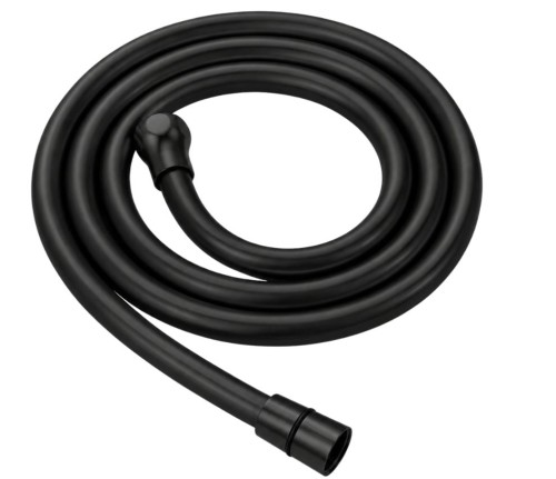 WĄŻ PRYSZNICOWY JS-017B CZARNY REA-08028