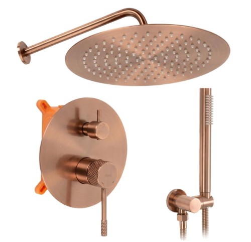 ZESTAW NATRY PODTY JS-625103-1BRG VENTI MIEDŹ SZCZ REA-P8711