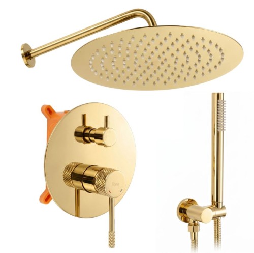 ZESTAW NATRYSKOWY PODTY JS-625103-1G VENTI ZŁOTY REA-P8713