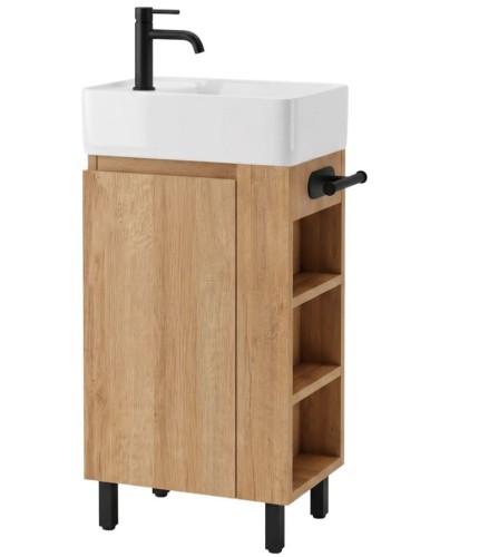 SZAFKA ŁAZIENKOWA ASTRA 50CM REA-M0404