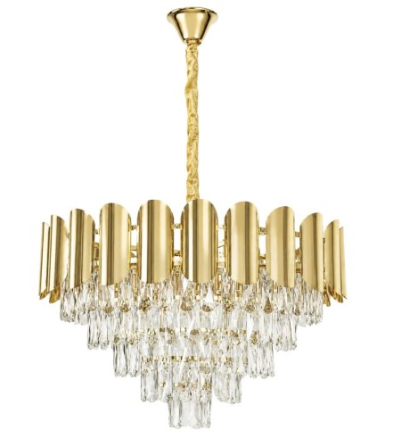 LAMPA SWE100-CP 60cm GOLD OSW-30223