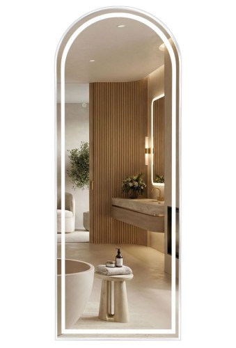LUSTRO LED ORBIT 60X170 WHITE HOM-03690