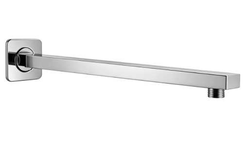 RAMIĘ DO DESZCZOWNICY KWADRAT JS-9022 40 cm CHROM REA-P6403