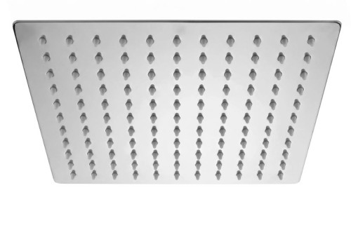 DESZCZOWNICA KWADRATOWA 25 cm JS-P015 CHROM REA-P0609