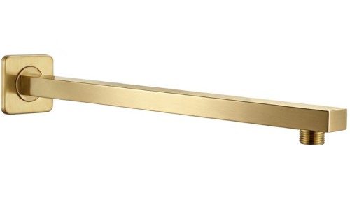RAMIĘ DO DESZCZ KWAD JS-9022BG 40 cm ZŁOTE SZCZOT REA-P6405
