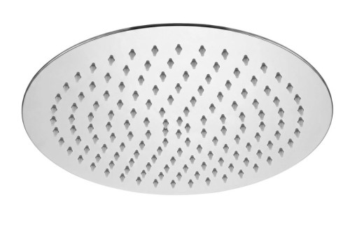 DESZCZOWNICA OKRĄGŁA 30 cm JS-P014 CHROM REA-P8608