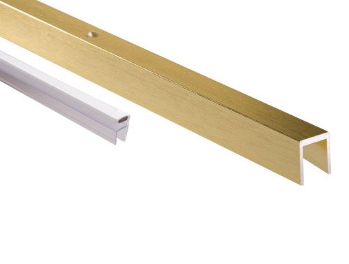 LISTWA MAGNETYCZNA MONTANA BRUSH GOLD REA-K6388