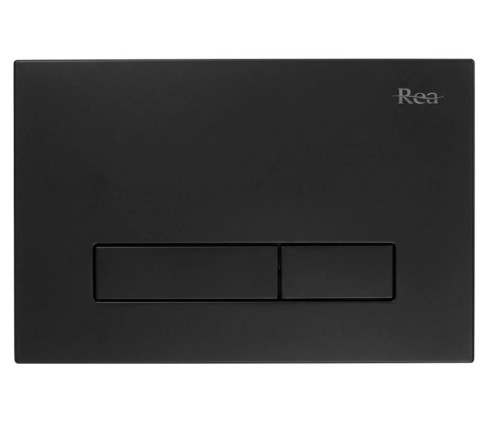 PRZYCISK DO STELAŻA PODTYNKOWEGO HD BLACK REA-E0633