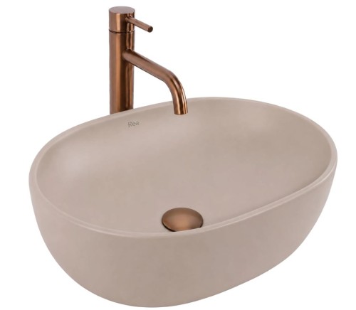UMYWALKA FOCUS TAUPE - NABLATOWA REA-U3228