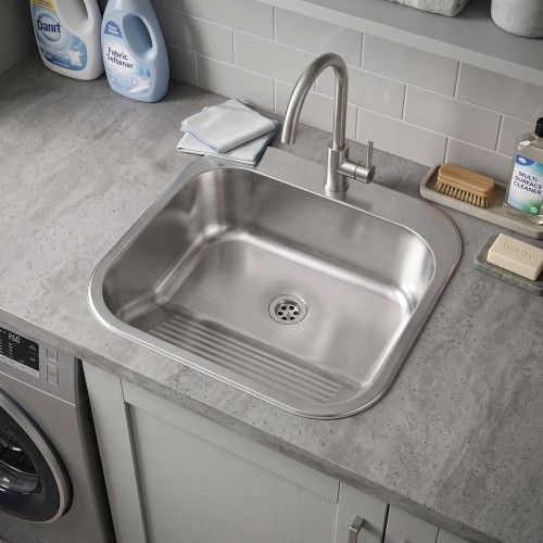 ZLEW TECHNICZNY 201 BRUSH SS ZLE-07880