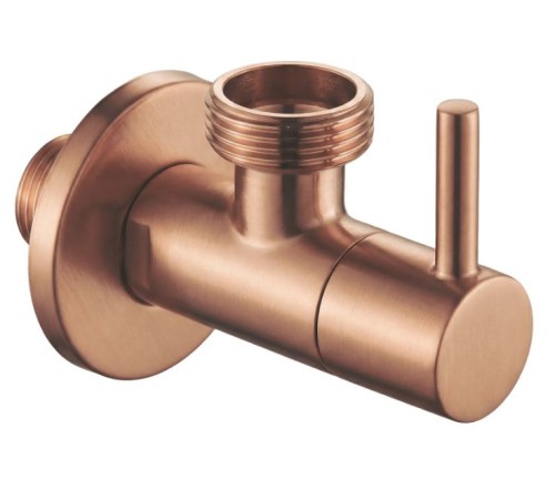 ZAWÓR KĄTOWY 01- 3 4 BRUSH COPPER REA-03601