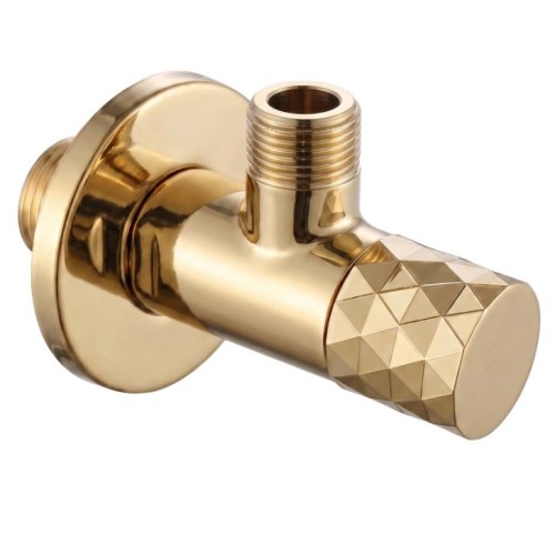 ZAWÓR KĄTOWY DIAMOND 03- 3 8 GOLD REA-03623