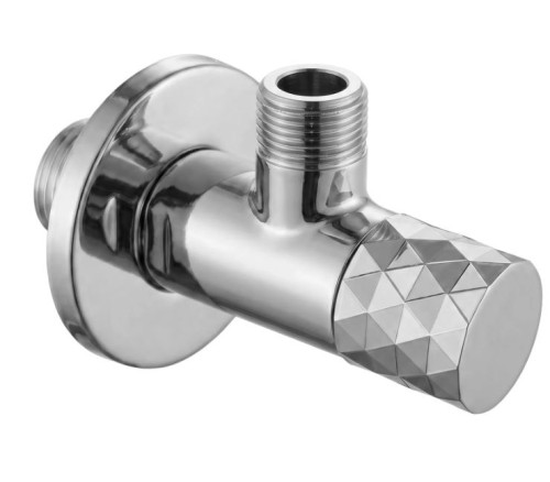 ZAWÓR KĄTOWY DIAMOND 03- 3 8 CHROM REA-03622