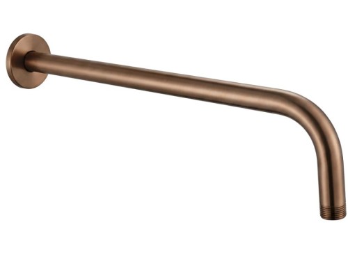 RAMIĘ DO DESZCZ OKRĄGŁE JS-9021BRG 40cm MIEDŹ SZCZ REA-P6851