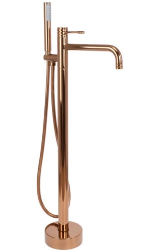BATERIA WANNOWA PODŁOGOWA LUNGO DIAMOND MIEDŹ REA-B2248