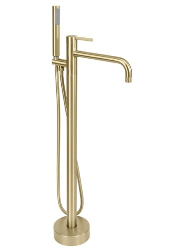 BATERIA WANNOWA PODŁOGOWA FOSTER ZŁOTA SZCZOTKOWAN REA-B2251