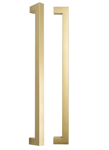 KLAMKA 01 BRUSH GOLD REA-03701