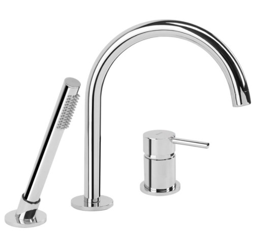 BATERIA WANNOWA 3-OTWOROWA LUNGO CHROM REA-B2262