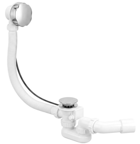 SYFON WANNOWY AUTOMATYCZNY CHROM REA-A6402