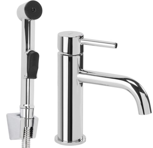 BATERIA UMYWALKOWO-BIDETOWA LUNGO CHROM REA-B2898