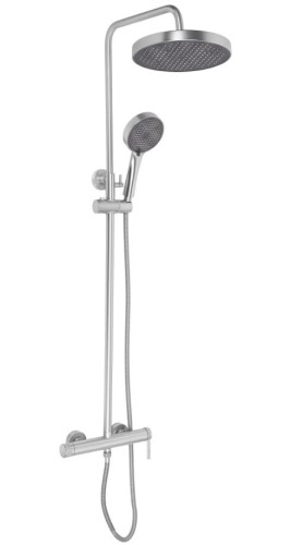 ZESTAW NATRYSKOWY GRACE JS-H7037N NIKIEL SZCZOT REA-P4400