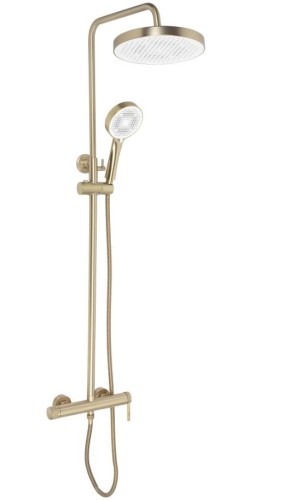 ZESTAW NATRYSKOWY GRACE JS-H7037BG ZŁOTY SZCZOT REA-P4401