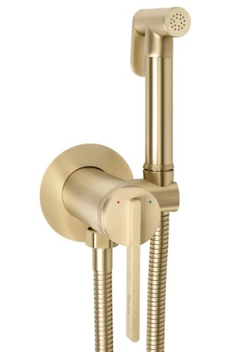 BATERIA BIDETOWA GRACE JS-703709BG ZŁOTY SZCZOT REA-B4502