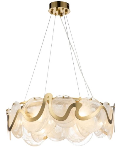 LAMPA APP1544-8CP GOLD MAT OSW-04064