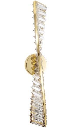 LAMPA APP1951-W 50cm GOLD OSW-63008