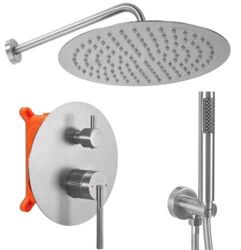 ZESTAW NATRYSKOWY PODTY JS-622711N ARGON NIKIEL REA-P4413