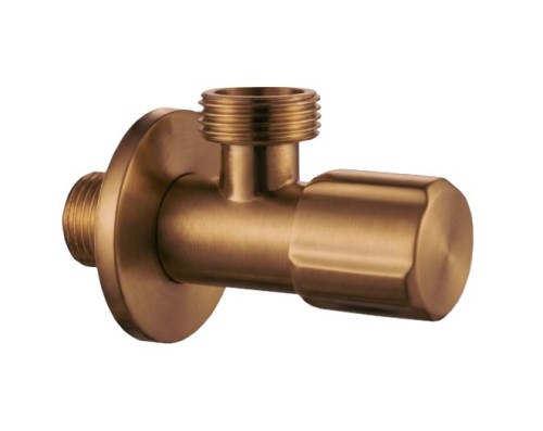 ZAWÓR KĄTOWY 02- 3 4 BRUSH COPPER REA-03609