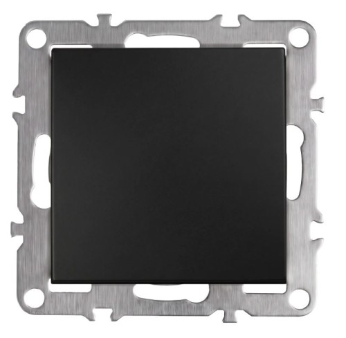 WŁĄCZNIK POJEDYNCZY OSTE JNH006-W BLACK OSW-55022
