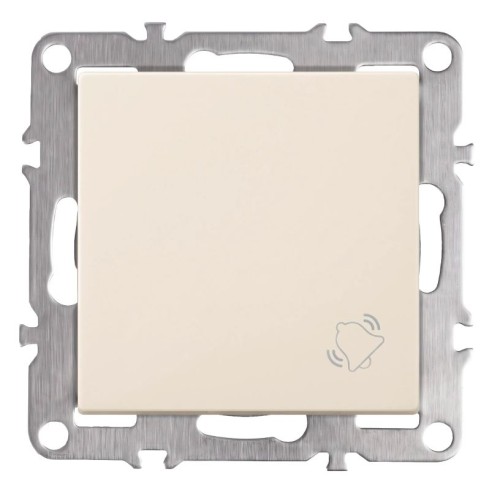PRZYCISK DZWONEK OSTE JNH008-W BEIGE OSW-55028