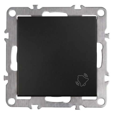 PRZYCISK DZWONEK OSTE JNH008-W BLACK OSW-55030