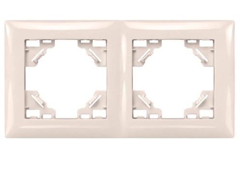 RAMKA PODWÓJNA OSTE JNH014-2F BEIGE OSW-55052